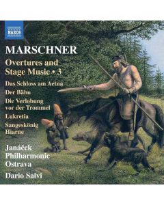 Heinrich August Marschner (1795-1861) - Ouvertüren & Bühnenmusiken Vol.3 CD