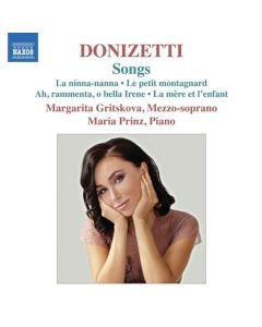 Gaetano Donizetti (1797-1848) - Lieder CD