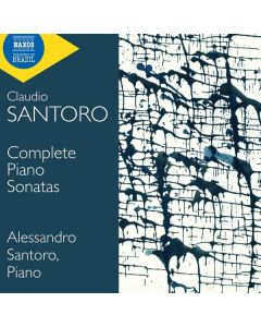 Claudio Santoro (1919-1989) - Sämtliche Klaviersonaten CD