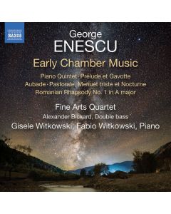 George Enescu (1881-1955) - Frühe Kammermusik CD