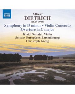 Albert Dietrich (1829-1908) - Symphonie d-moll op.20 CD