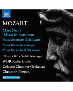 Wolfgang Amadeus Mozart (1756-1791) - Sämtliche Messen Vol.3 CD