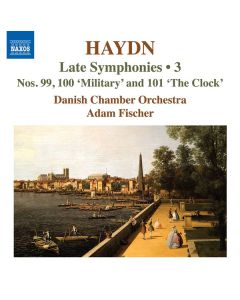 Joseph Haydn (1732-1809) - Symphonien Nr.99-101 CD