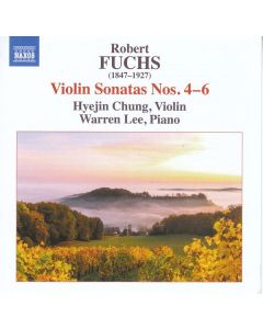 Robert Fuchs (1847-1927) - Violinsonaten Nr.4-6 CD
