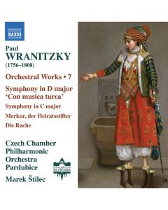 Paul Wranitzky (1756-1808) - Orchesterwerke Vol.7 CD