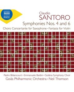 Claudio Santoro (1919-1989) - Symphonien Nr.4 & 6 CD