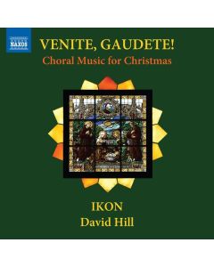 Ikon - Venite, Gaudete! (Choral Music for Christmas) CD