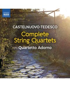 Mario Castelnuovo-Tedesco (1895-1968) - Sämtliche Streichquartette CD