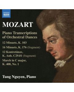 Wolfgang Amadeus Mozart (1756-1791) - Tänze in Transkriptionen für Klavier CD