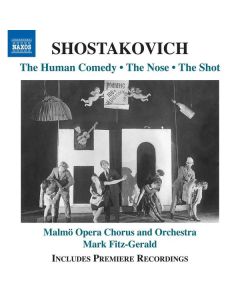Dmitri Schostakowitsch (1906-1975) - The Human Comedy op.37 (Bühnenmusik) CD