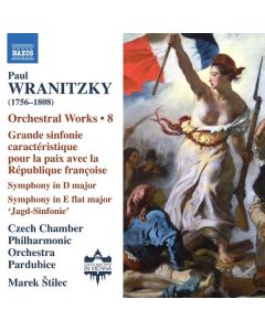 Paul Wranitzky (1756-1808) - Orchesterwerke Vol.8 CD