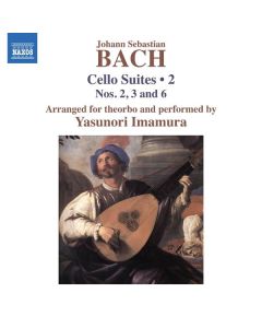 Johann Sebastian Bach (1685-1750) - Cellosuiten für Theorbe Vol.2 CD