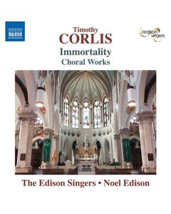 Timothy Corlis - Chorwerke "Immortality" CD