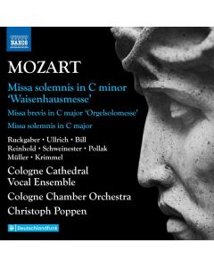 Wolfgang Amadeus Mozart (1756-1791) - Sämtliche Messen Vol.5 CD