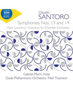 Claudio Santoro (1919-1989) - Symphonien Nr.13 & 14 CD