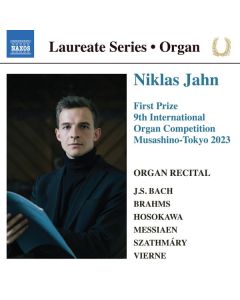 Niklas Jahn - Organ Recital CD