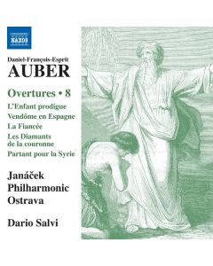 Daniel-Francois-Esprit Auber (1782-1871) - Ouvertüren Vol. 8 CD
