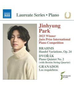 Jinhyung Park - Piano Recital CD