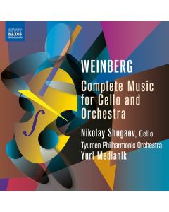 Mieczyslaw Weinberg (1919-1996) - Cellokonzert op.43 CD