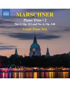 Heinrich August Marschner (1795-1861) - Klaviertrios Vol.2 CD