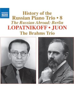 History of the Russian Piano Trio Vol. 8 - "The Russian abroad: Berlin" CD