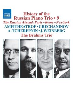 History of the Russian Piano Trio Vol. 9 - "The Russian Abroad: Paris - Rome - New York" CD