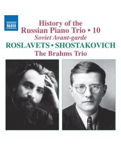 History of the Russian Piano Trio Vol. 10 - "Soviet Avant-Garde" CD