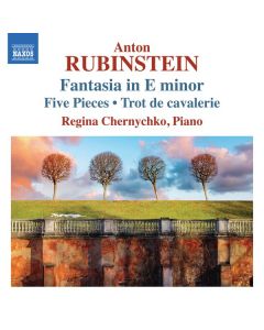 Anton Rubinstein (1829-1894) - Fantasie e-moll op.77 CD