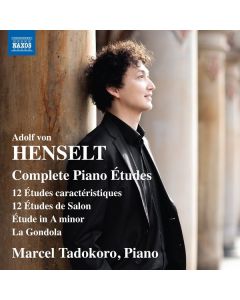 Adolph Henselt (1814-1889) - Sämtliche Etüden für Klavier CD