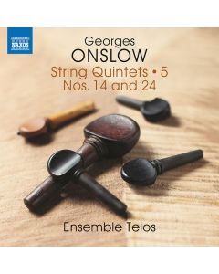 Georges Onslow (1784-1852) - Streichquintette Vol.5 CD