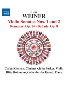 Leo Weiner (1885-1960) - Violinsonaten Nr.1 & 2 CD