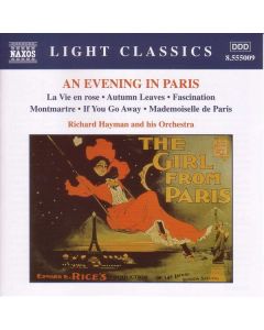 Richard Hayman & his Orchestra - An Evening in Paris CD