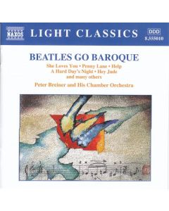 Beatles go Baroque CD