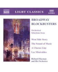 Richard Hayman Orchestra - Broadway Blockbusters CD