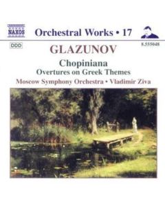 Alexander Glasunow (1865-1936) - Orchesterwerke CD