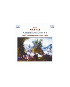 Georg Muffat (1653-1704) - Concerti grossi Nr.1-6 CD