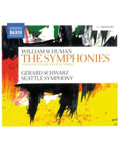 William Schuman (1910-1992) - Die Symphonien CD