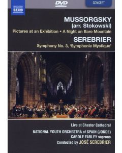 Modest Mussorgsky (1839-1881) - Bilder einer Ausstellung (Orchesterfassung/arr.Stokowski) DVD