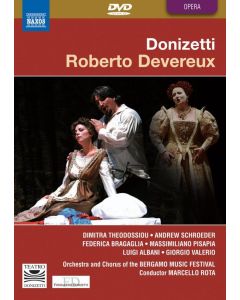 Gaetano Donizetti (1797-1848) - Roberto Devereux DVD