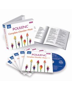 Francis Poulenc (1899-1963) - Sämtliche Kammermusik CD