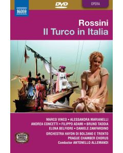 Gioacchino Rossini (1792-1868) - Il Turco In Italia DVD