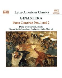 Alberto Ginastera (1916-1983) - Klavierkonzerte Nr.1 & 2 (opp.28 & 39) CD