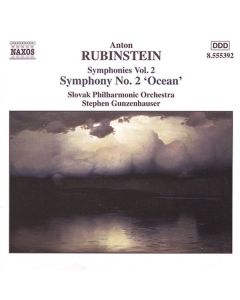 Anton Rubinstein (1829-1894) - Symphonie Nr.2 "Ozean" CD