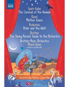 Britten-Pears Orchestra - Live from Snape Maltings Concert Hall DVD