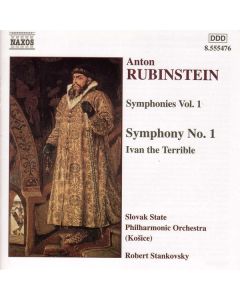 Anton Rubinstein (1829-1894) - Symphonie Nr.1 CD