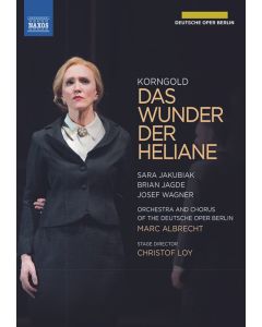 Erich Wolfgang Korngold (1897-1957) - Das Wunder der Heliane DVD