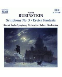Anton Rubinstein (1829-1894) - Symphonie Nr.3 op.56 CD