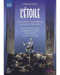 Emmanuel Chabrier (1841-1894) - L'Etoile DVD