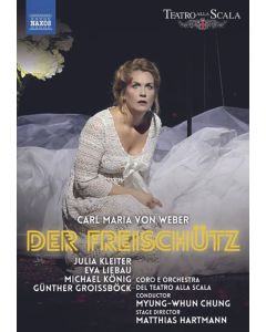 Carl Maria von Weber (1786-1826) - Der Freischütz DVD