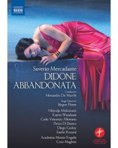 Saverio Mercadante (1795-1870) - Didone Abbandonata DVD